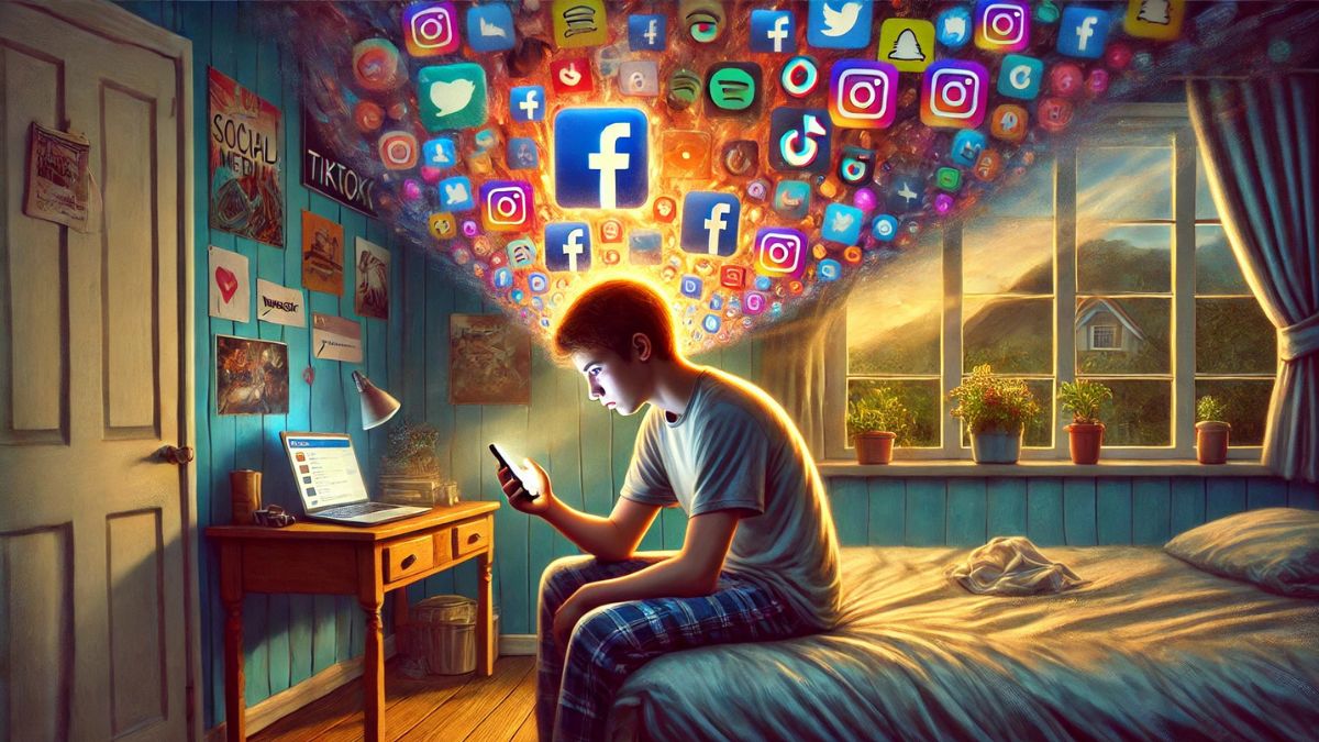 Social Media und mentale Gesundheit: Wie Likes, FOMO und Vergleiche uns belasten